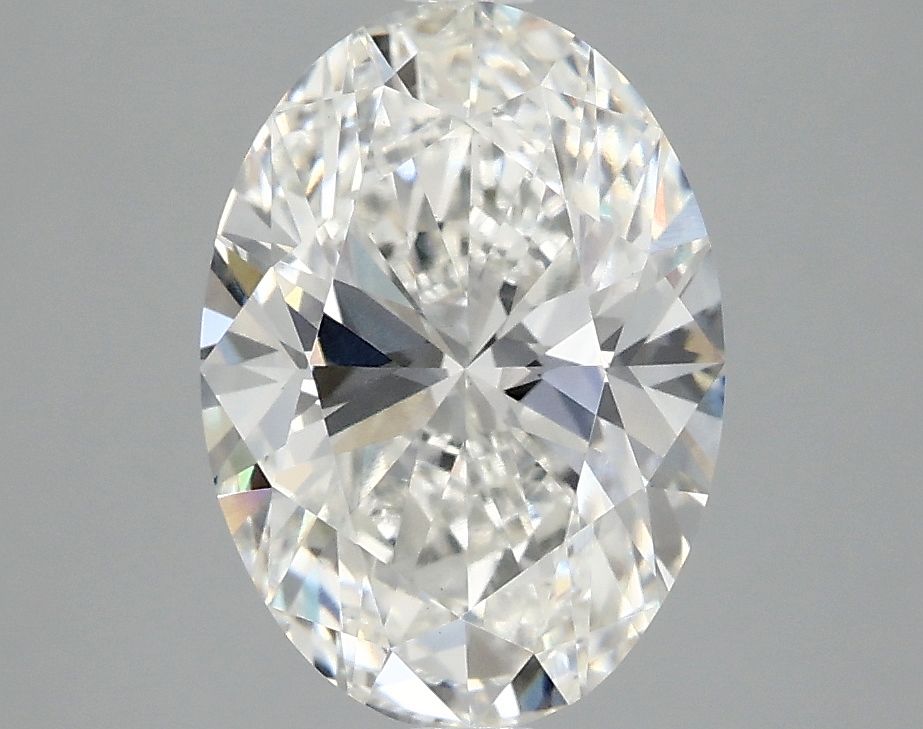 2.50 ct. oval Lab Grown Diamond front image