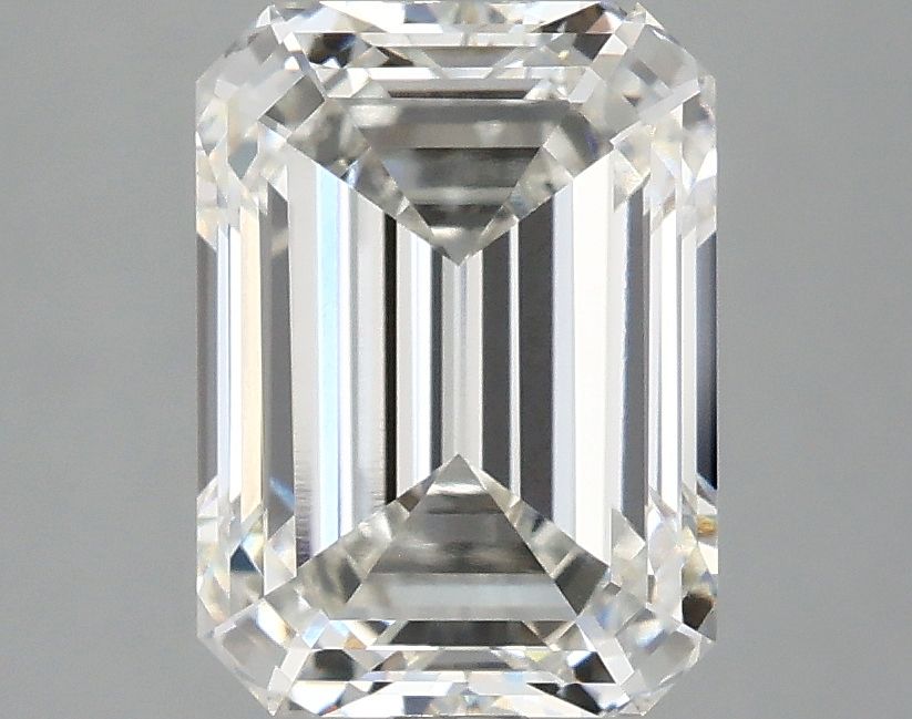 3.08 ct. emerald Lab Grown Diamond front image
