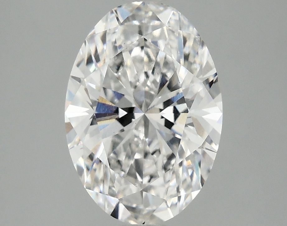 2.53 ct. oval Lab Grown Diamond front image