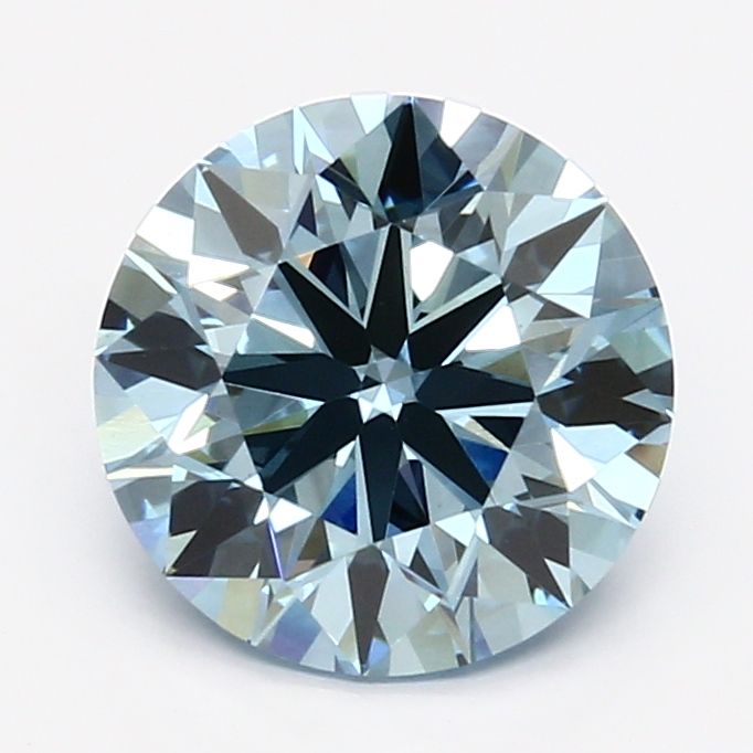 2.90 ct. round Lab Grown Diamond front image