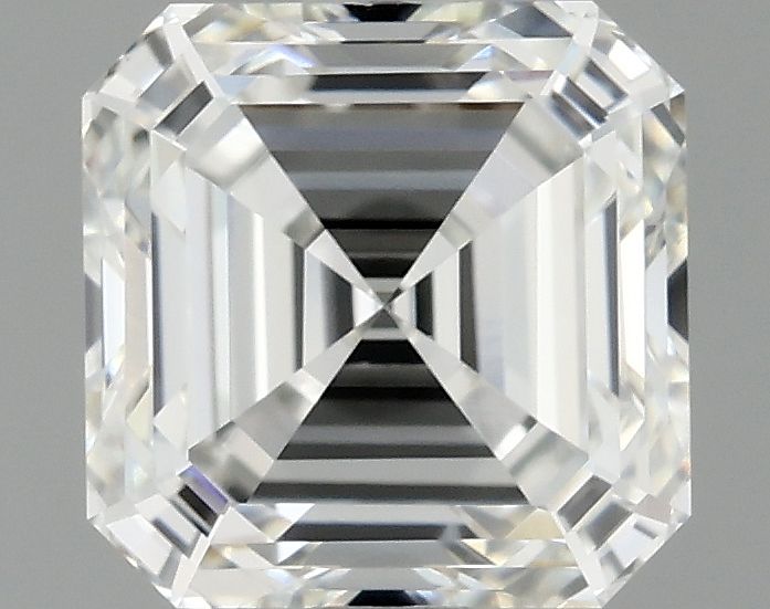 1.37 ct. asscher Lab Grown Diamond front image