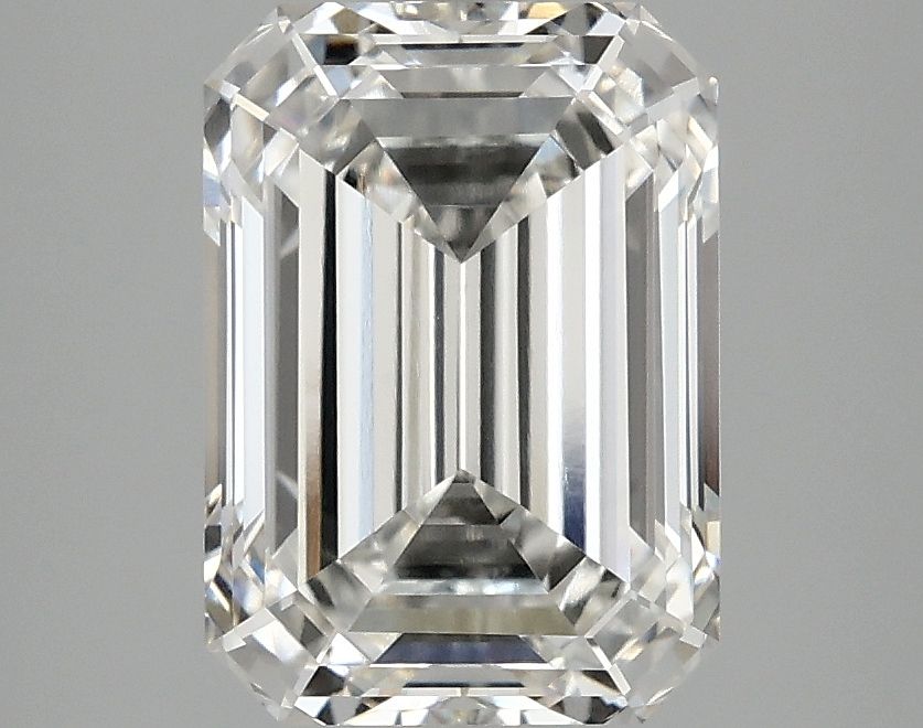 3.10 ct. emerald Lab Grown Diamond front image
