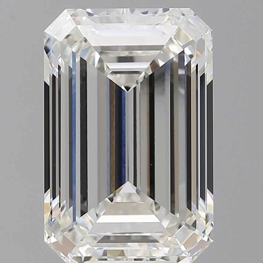 9.10 ct. emerald Lab Grown Diamond front image