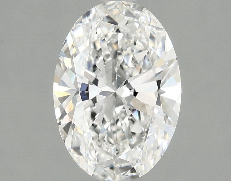 1.51 ct. oval Lab Grown Diamond front image