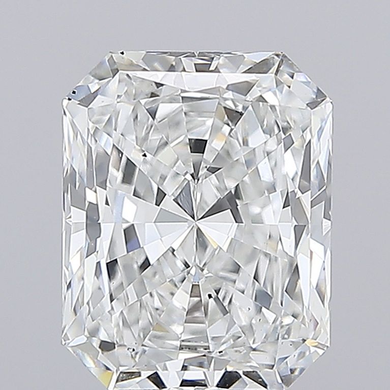 4.50 ct. radiant Lab Grown Diamond front image