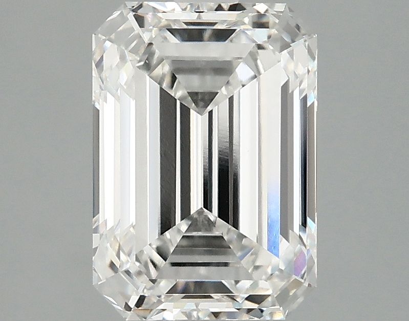 2.59 ct. emerald Lab Grown Diamond front image