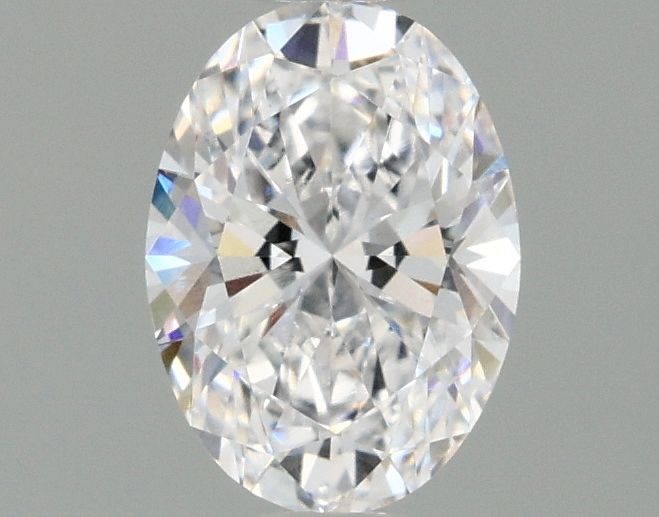 0.98 ct. oval Lab Grown Diamond front image