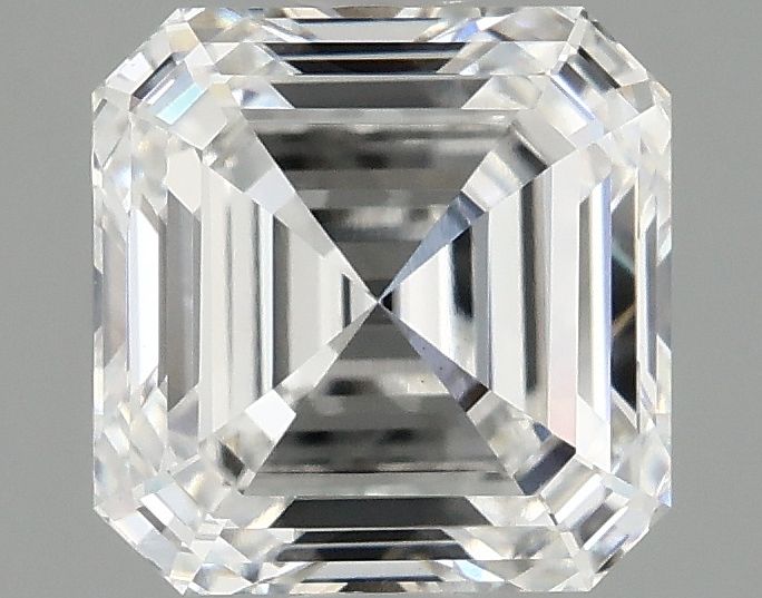 2.06 ct. asscher Lab Grown Diamond front image