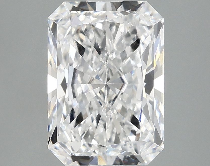 2.45 ct. radiant Lab Grown Diamond front image