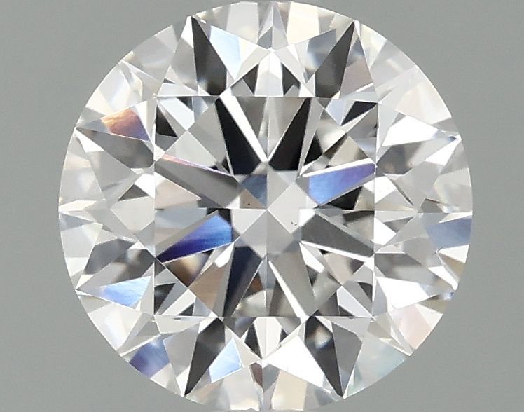 1.53 ct. round Lab Grown Diamond front image