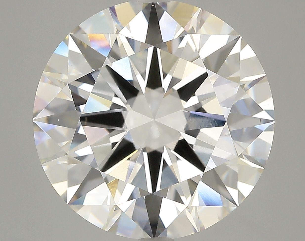 10.04 ct. round Lab Grown Diamond front image