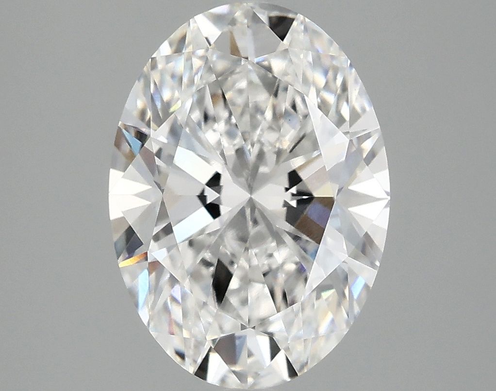 3.04 ct. oval Lab Grown Diamond front image