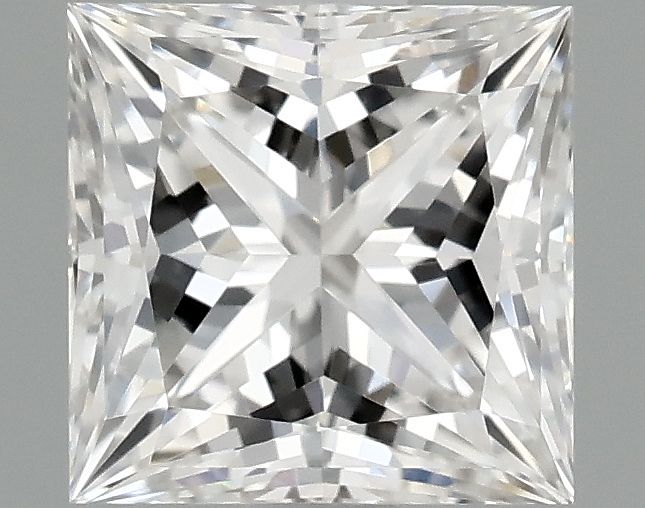 1.1 ct lab-grown Princess Diamond