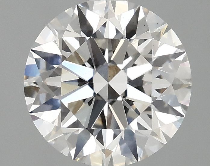 2.08 ct. round Lab Grown Diamond front image