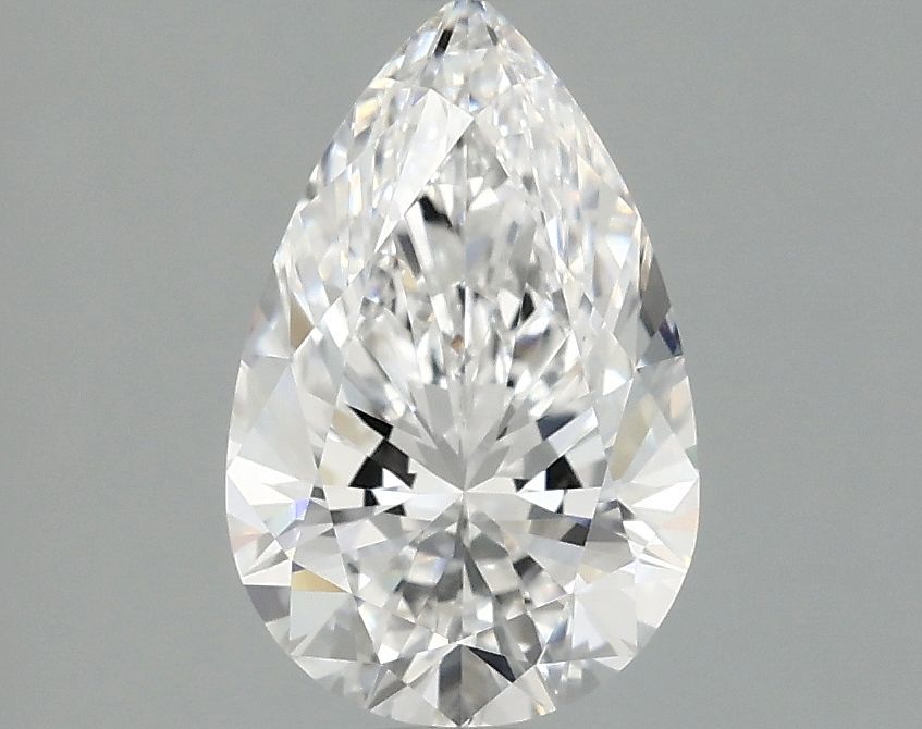 1.55 ct. pear Lab Grown Diamond front image