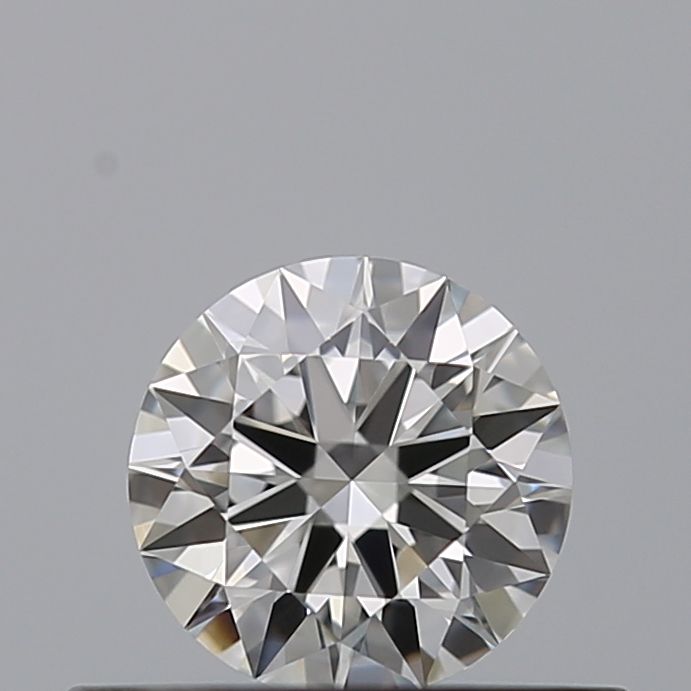 0.37 Carat Round Diamond F VVS1