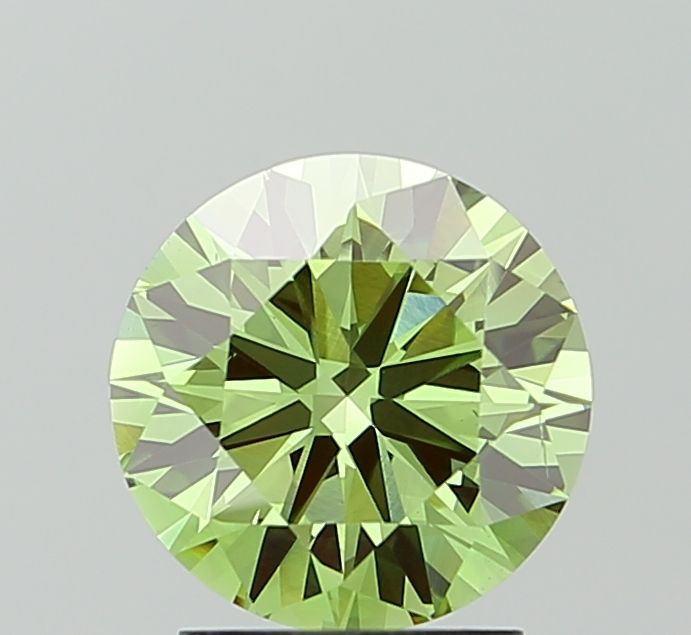 2.00 ct. round Lab Grown Diamond front image