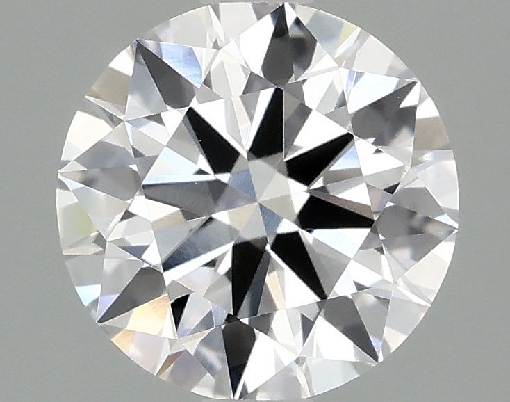1.47 ct. round Lab Grown Diamond front image