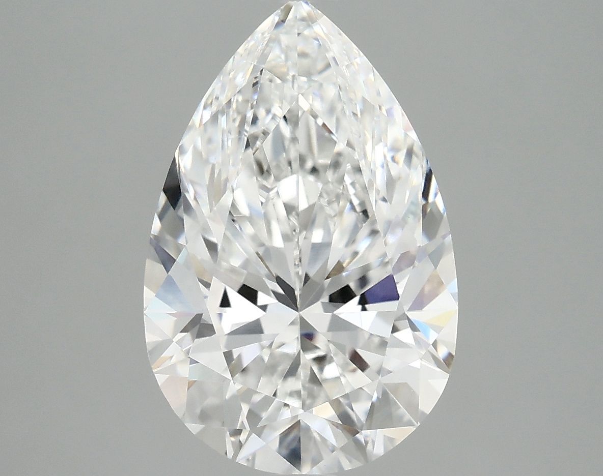 4.08 ct. pear Lab Grown Diamond front image