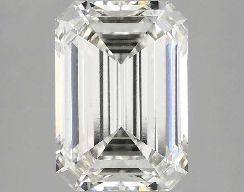 2.59 ct. emerald Lab Grown Diamond front image