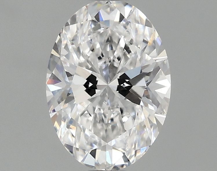 1.06 ct. oval Lab Grown Diamond front image