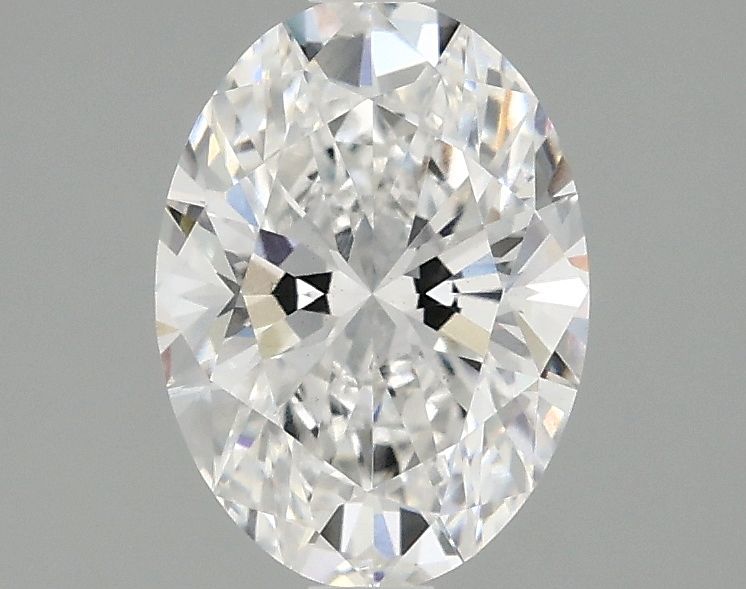 1.56 ct. oval Lab Grown Diamond front image