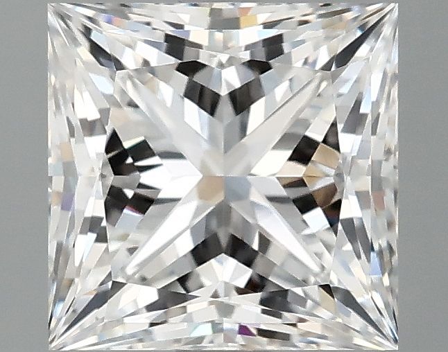 2.08 ct. princess Lab Grown Diamond front image