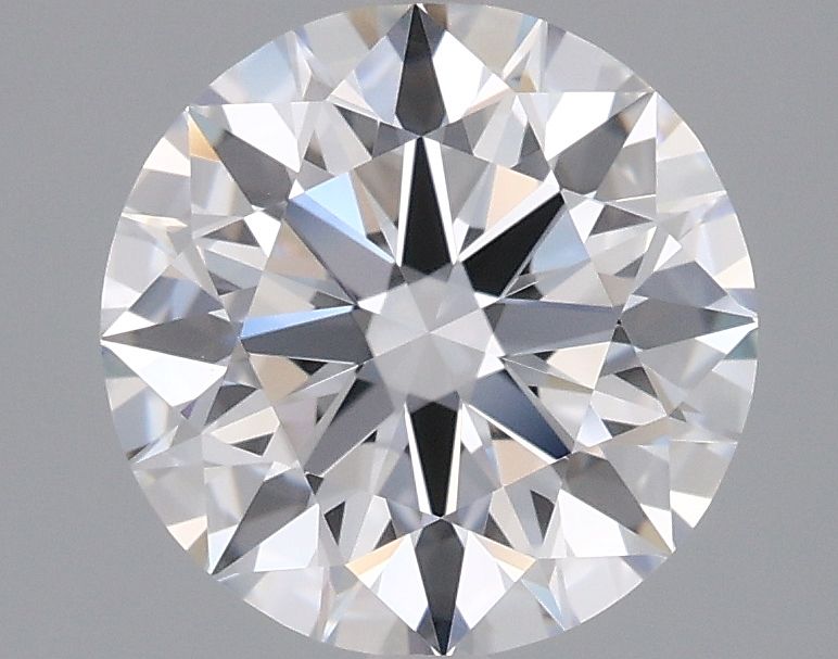 2.01 ct. round Lab Grown Diamond front image