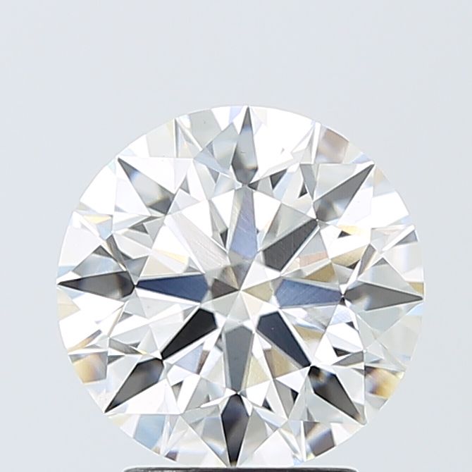 3.02 ct. round Lab Grown Diamond front image