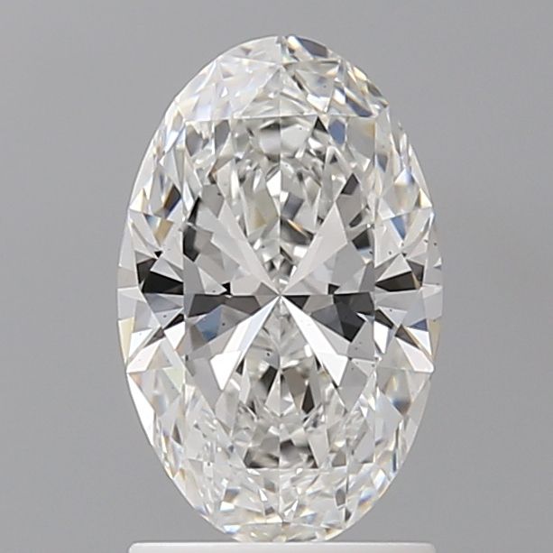 1.57 ct. oval Lab Grown Diamond front image