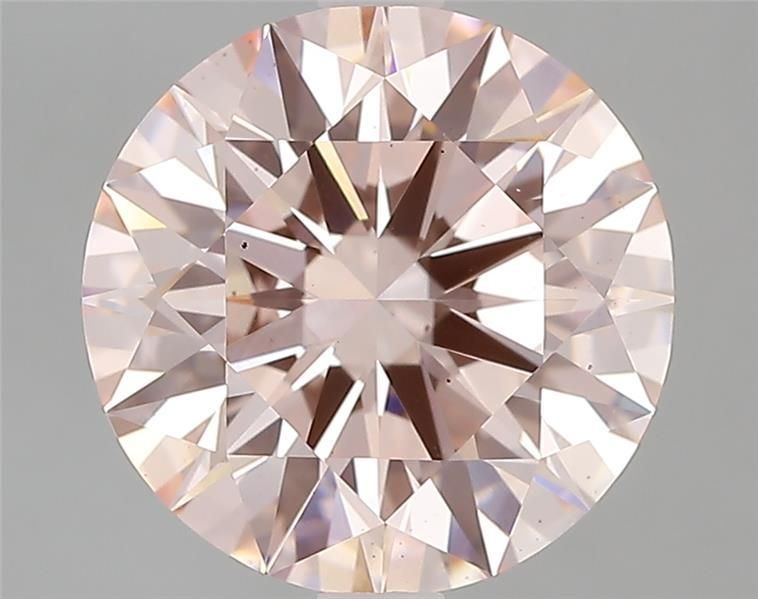 4.50 ct. round Lab Grown Diamond front image