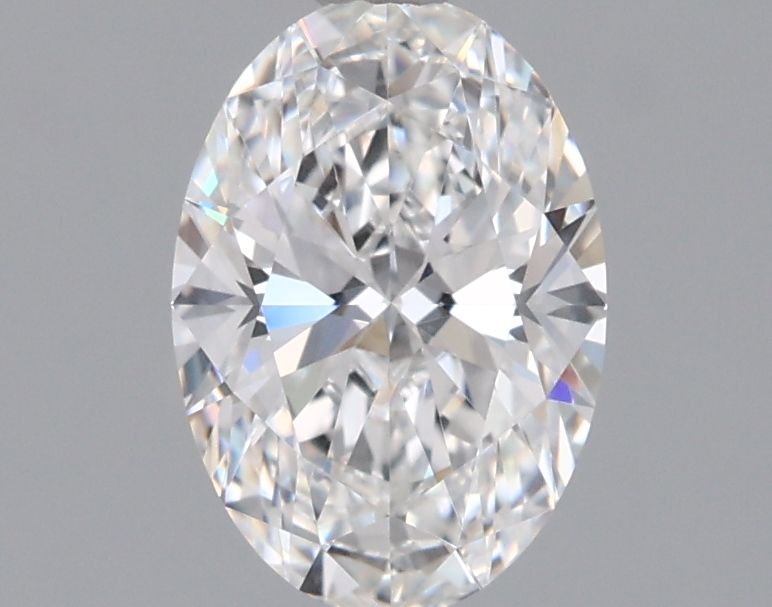 1.00 ct. oval Lab Grown Diamond front image