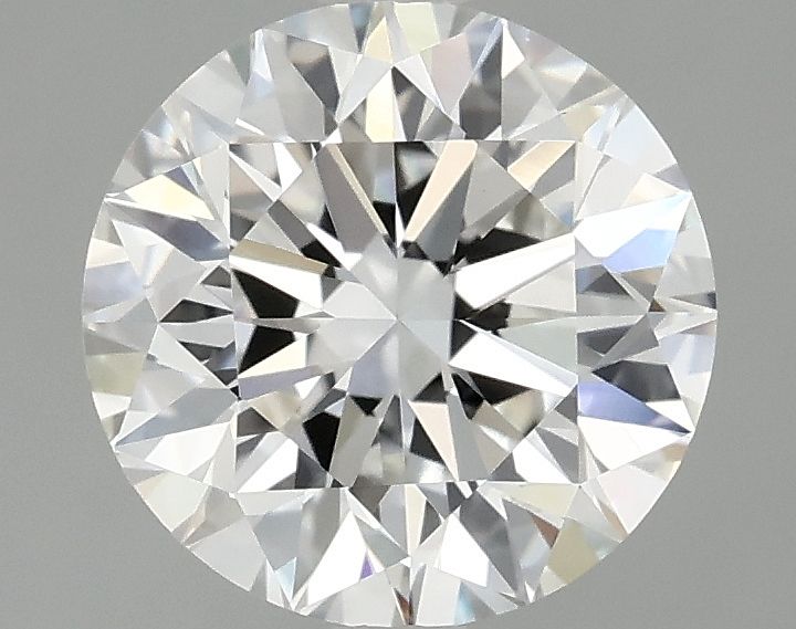 2.50 ct. round Lab Grown Diamond front image