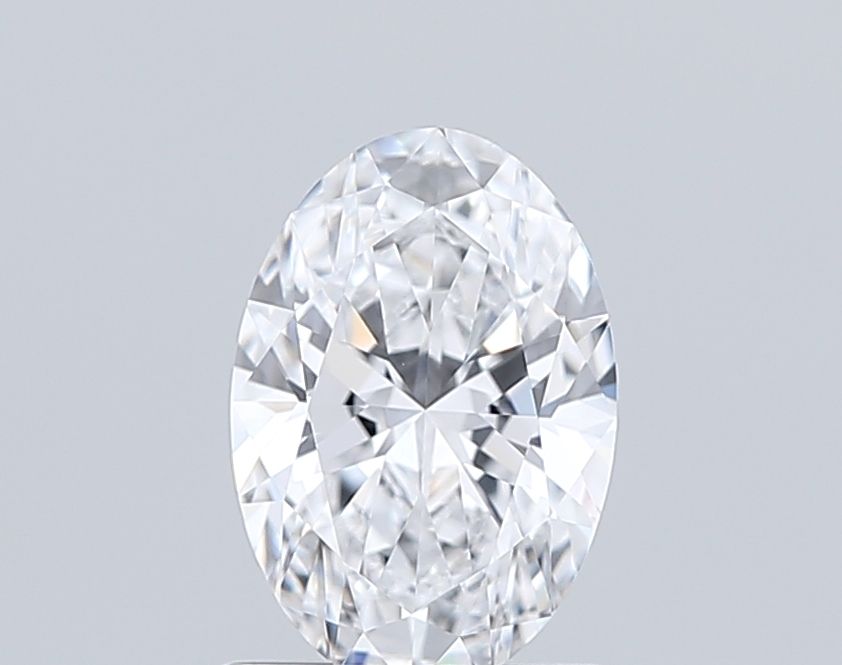 1.1 carat d IF EX Cut IGI oval diamond
