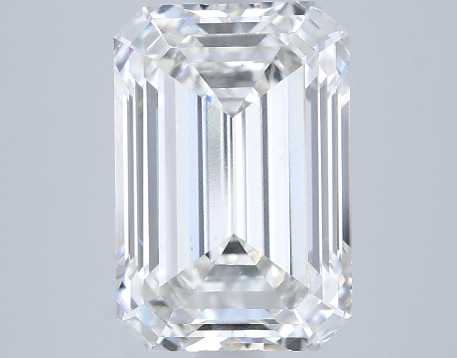 3.58 ct. emerald Lab Grown Diamond front image