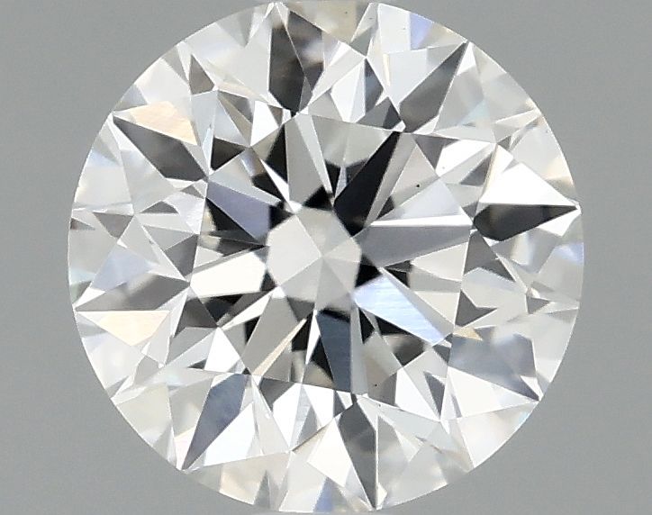 1.10 ct. round Lab Grown Diamond front image