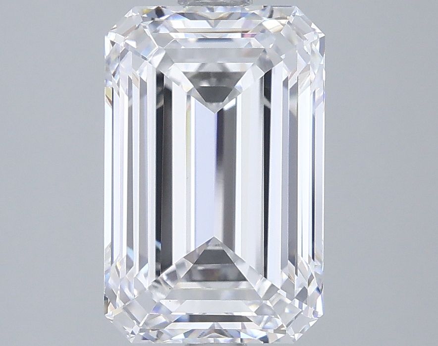 3.00 ct. emerald Lab Grown Diamond front image
