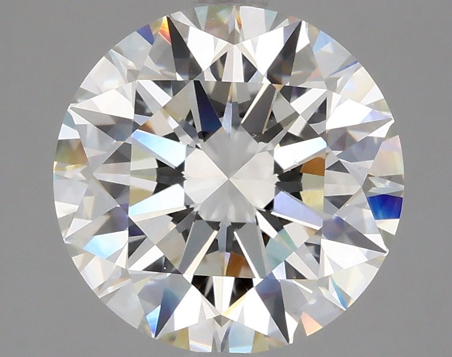 4.06 ct. round Lab Grown Diamond front image