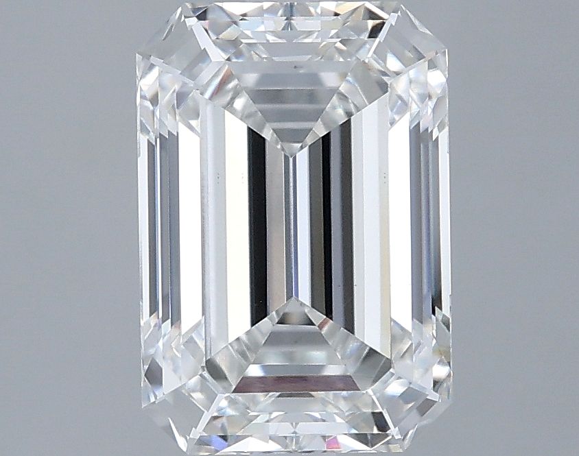 3.07 ct. emerald Lab Grown Diamond front image