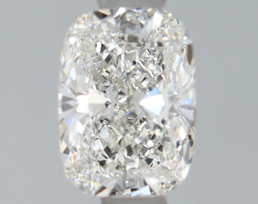 0.84 ct lab-grown Cushion brilliant Diamond