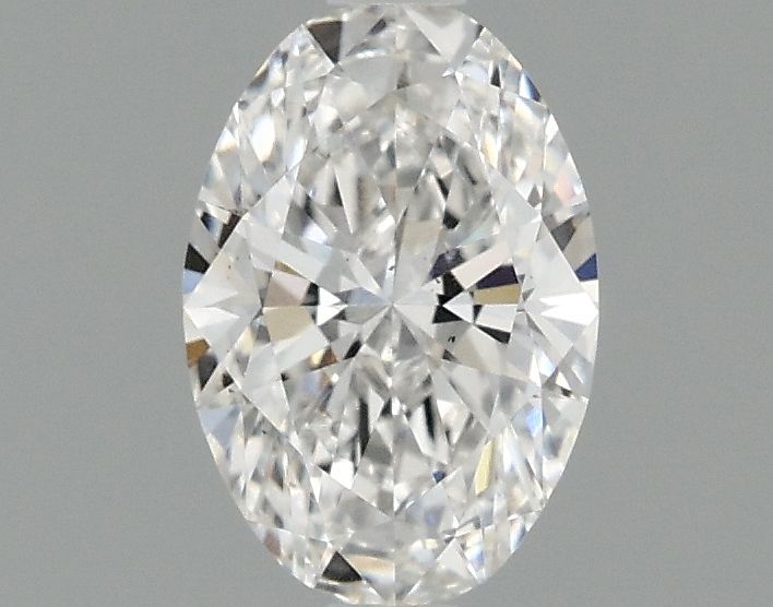 1.01 ct. oval Lab Grown Diamond front image