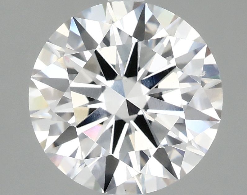 2.52 ct. round Lab Grown Diamond front image