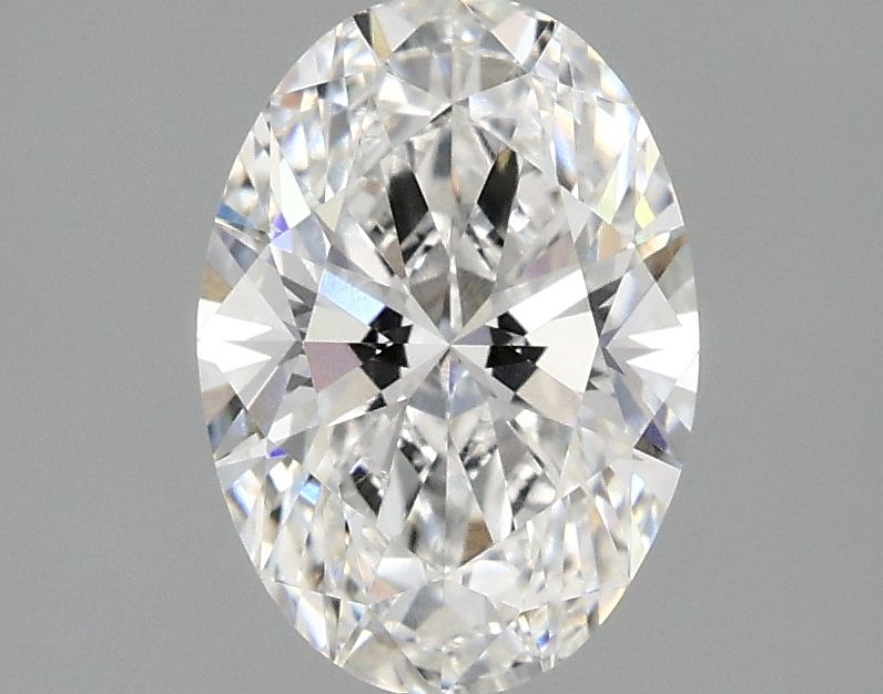 1.52 ct. oval Lab Grown Diamond front image