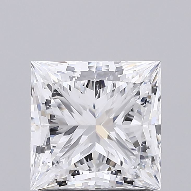 1.50 ct. princess Lab Grown Diamond front image