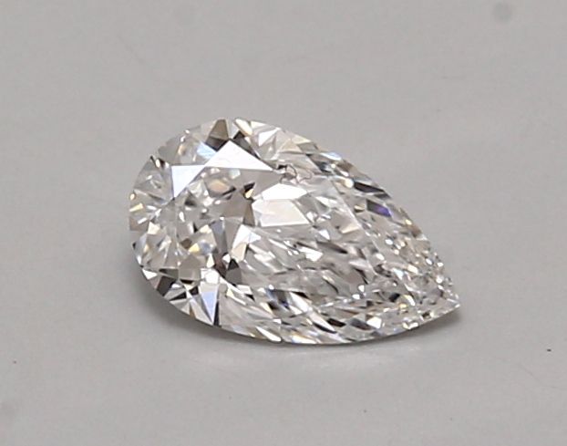 0.63 ct. pear Lab Grown Diamond front image