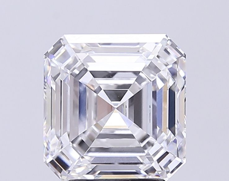 4.03 ct. asscher Lab Grown Diamond front image