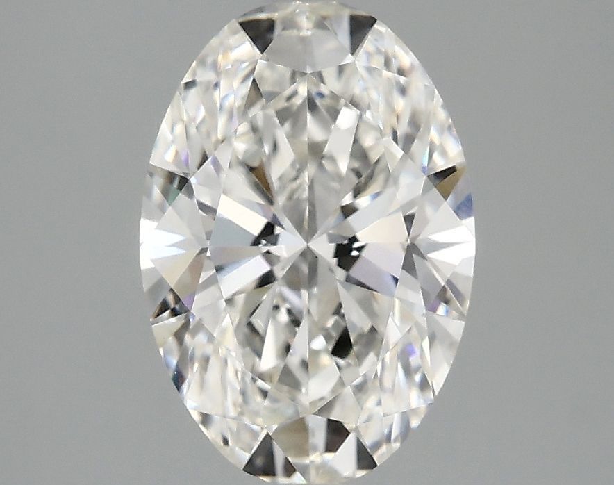 2.06 ct. oval Lab Grown Diamond front image