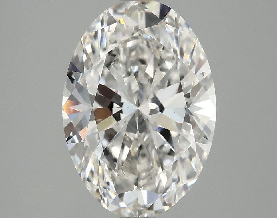 3.10 ct. oval Lab Grown Diamond front image