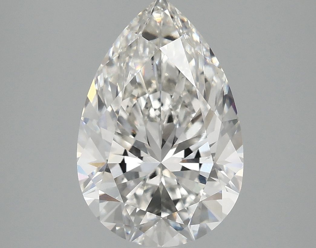 3.10 ct. pear Lab Grown Diamond front image