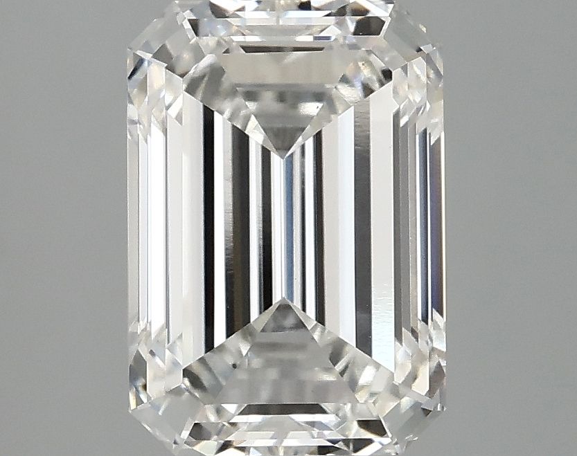 3.07 ct. emerald Lab Grown Diamond front image